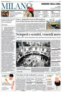 Il Corriere della Sera Ed. MILANO (13-12-14)