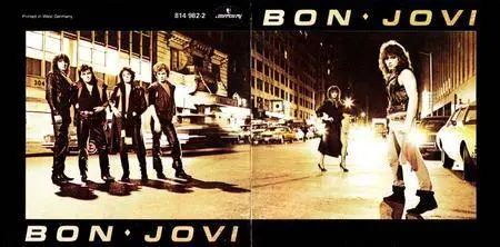 Bon Jovi - Bon Jovi (1984)