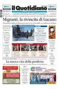 il Quotidiano del Sud Catanzaro, Lamezia e Crotone - 26 Febbraio 2018