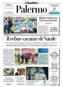 la Repubblica Palermo - 1 Dicembre 2020