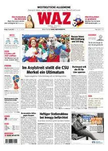 WAZ Westdeutsche Allgemeine Zeitung Moers - 15. Juni 2018
