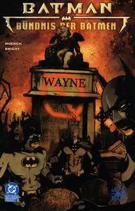 Batman Finest 3 - Batman Buendnis der Batmen 1 Panini 2003