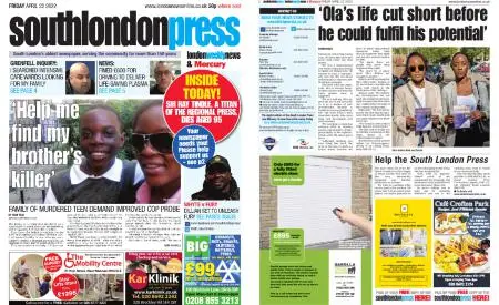 South London Press – April 22, 2022