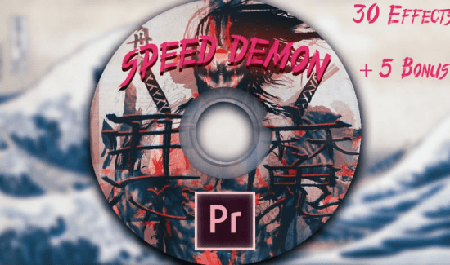 Media Monopoly Deluxe Speed Demon Transition Pack   (Adobe Premiere Pro Presets)