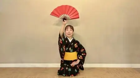 Classical/Traditional Japanese Dance - Using The Sensu (1)