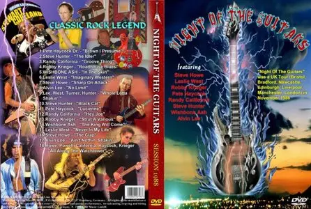 Night Of The Guitar 1988 (2010)