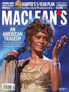 Maclean's - 27 February 2012
