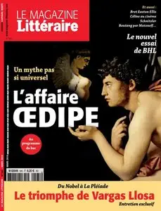 Le Magazine Littéraire - Mars 2016