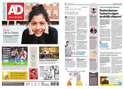 Algemeen Dagblad - Alphen – 22 september 2018