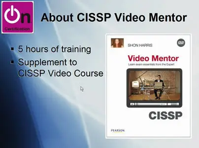 CISSP Video Mentor – Shon Harris – 2010