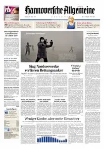 Hannoversche Allgemeine Zeitung - 15.01.2013
