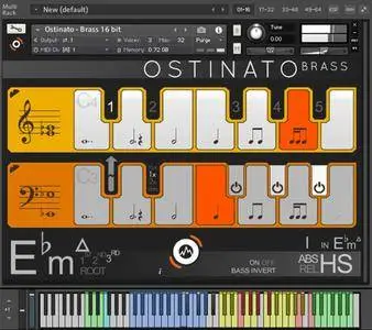 Sonokinetic Ostinato Brass KONTAKT