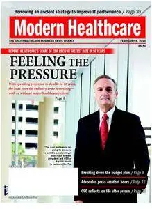 Modern Healthcare – February 08, 2010