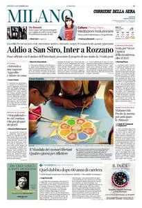 Corriere della Sera Milano - 14 Settembre 2023