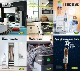All IKEA Catalogs 2012 (Italy) / Tutti i cataloghi IKEA 2012 (Italia)