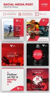 GraphicRiver - Instagram Social Media Pack 23094383