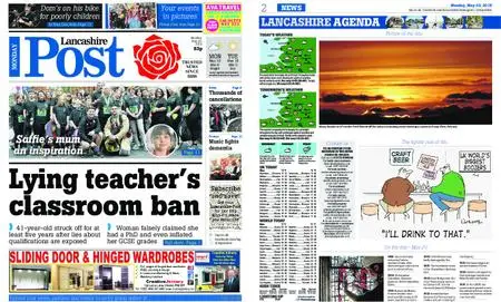 Lancashire Evening Post – May 20, 2019