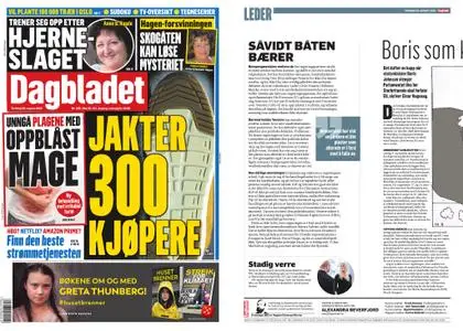 Dagbladet – 29. august 2019