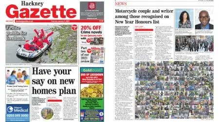 Hackney Gazette – January 06, 2022