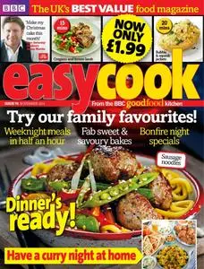 BBC Easy Cook Magazine – October 2014