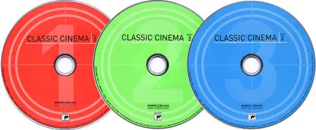 Various Composers - Classic Cinema: Part 2 (2008) 3 CD Set