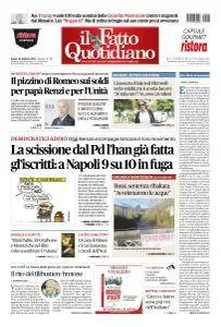 Il Fatto Quotidiano - 18 Febbraio 2017