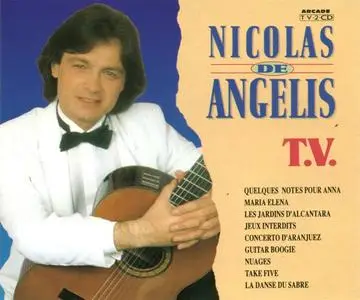 Nicolas de Angelis - T.V. (2CD) (1990) {Arcade}