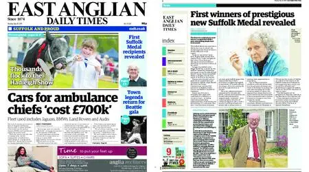 East Anglian Daily Times – May 20, 2019