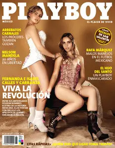 Playboy México February 2010