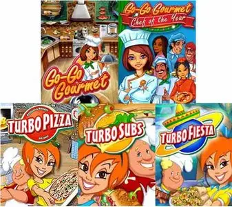 Foodie Fun Bundle 5 in 1 (PC/Eng/Final)
