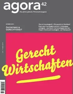Agora42 Das philosophische Wirtschaftsmagazin Dezember No 06 2012