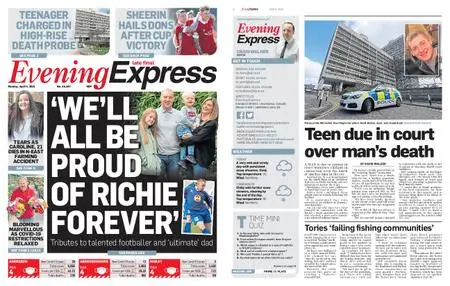 Evening Express – April 05, 2021