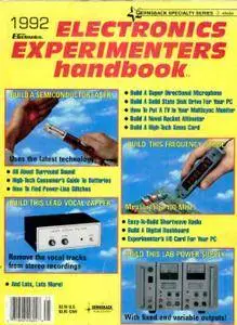 Electronics Experimenter's handbook 1992