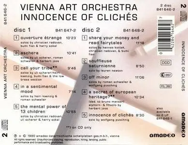 Vienna Art Orchestra - Innocence of Cliches (1990) {2CD Amadeo ‎841 646-2}