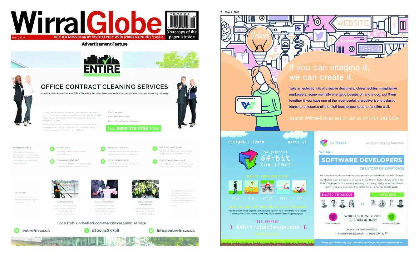 Wirral Globe May 02, 2018 / AvaxHome