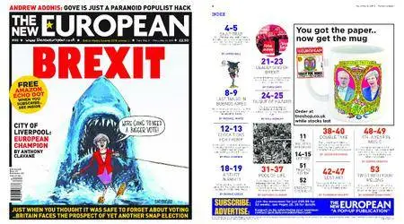 The New European – May 24, 2018