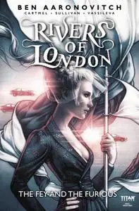 Titan Comics-Rivers Of London The Fey And The Furious No 01 2019 Retail Comic eBook