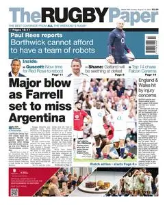The Rugby Paper - 13 August 2023