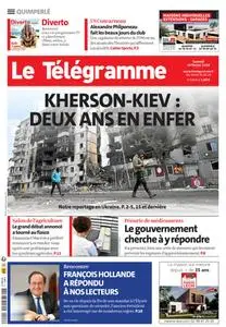 Le Télégramme Quimperlé - 24 Février 2024