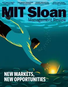 MIT Sloan Management Review - Spring 2024