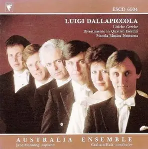 Luigi Dallapiccola - Liriche Greche · Divertimento in Quattro Esercizi · Piccola Musica Notturna (repost)