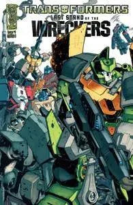 Transformers - Last Stand of the Wreckers (2010)