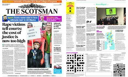 The Scotsman – November 17, 2017