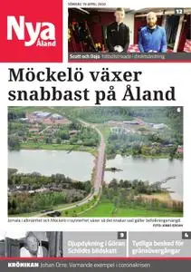 Nya Åland – 19 april 2020