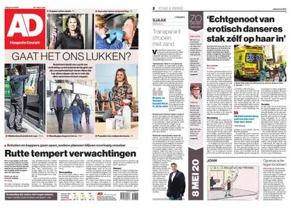 Algemeen Dagblad - Den Haag Stad – 08 mei 2020