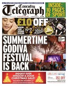 Coventry Telegraph – 12 December 2022