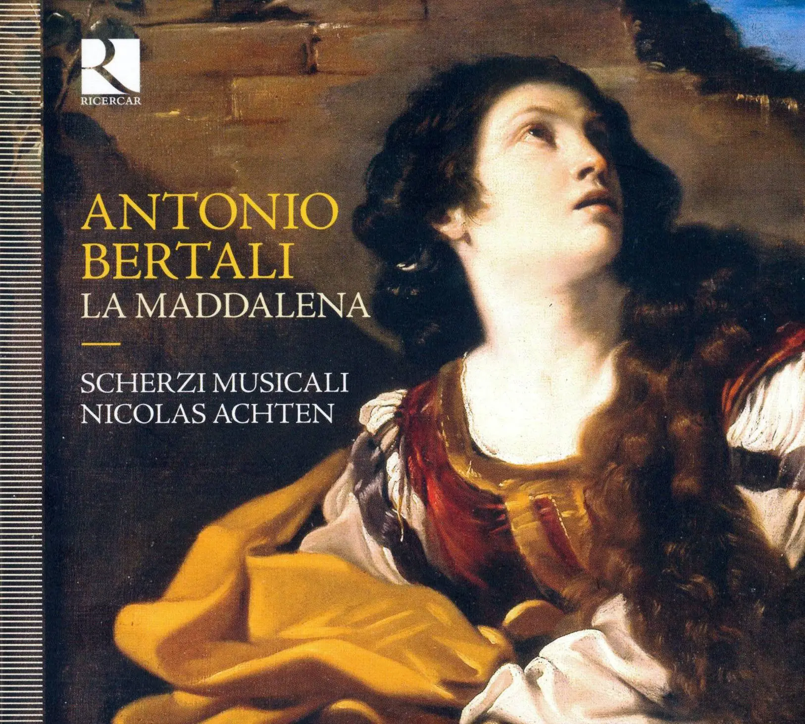 Scherzi Musicali, Nicolas Achten - Antonio Bertali: La Maddalena (2016 ...