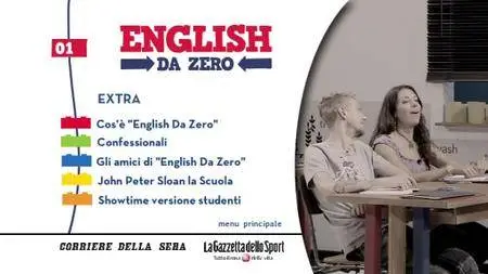 English da zero di John Peter Sloan (2016) [DVD1/18]