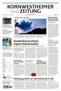 Kornwestheimer Zeitung - 24. Mai 2018