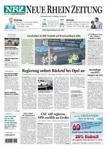 NRZ Neue Rhein Zeitung Dinslaken - 16. Oktober 2018